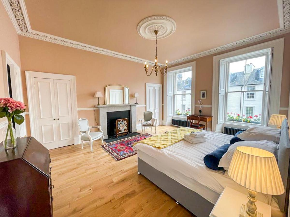 Appartement Remarkable 5br Townhouse With Garden, Sleeps 12 Édimbourg